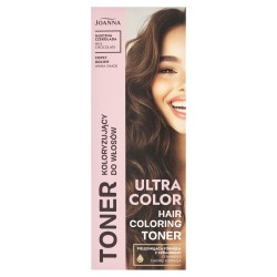 JOANNA ULTRA COLOR TONER DO WŁOSÓW Mleczna czekolada 100 g JOANNA ULTRA COLOR TONER DO WŁOSÓW Mleczna czekolada 100 g