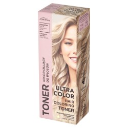 JOANNA ULTRA COLOR TONER DO WŁOSÓW Coconut latte 100 g JOANNA ULTRA COLOR TONER DO WŁOSÓW Coconut latte 100 g