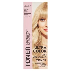 JOANNA ULTRA COLOR TONER DO WŁOSÓW Kremowe latte 100 g JOANNA ULTRA COLOR TONER DO WŁOSÓW Kremowe latte 100 g