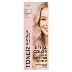 JOANNA ULTRA COLOR TONER DO WŁOSÓW Rose Latte 100 g JOANNA ULTRA COLOR TONER DO WŁOSÓW Rose Latte 100 g