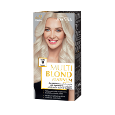 Joanna Multi Blond Platinum Rozjaśniacz do całych włosów do 9 tonów