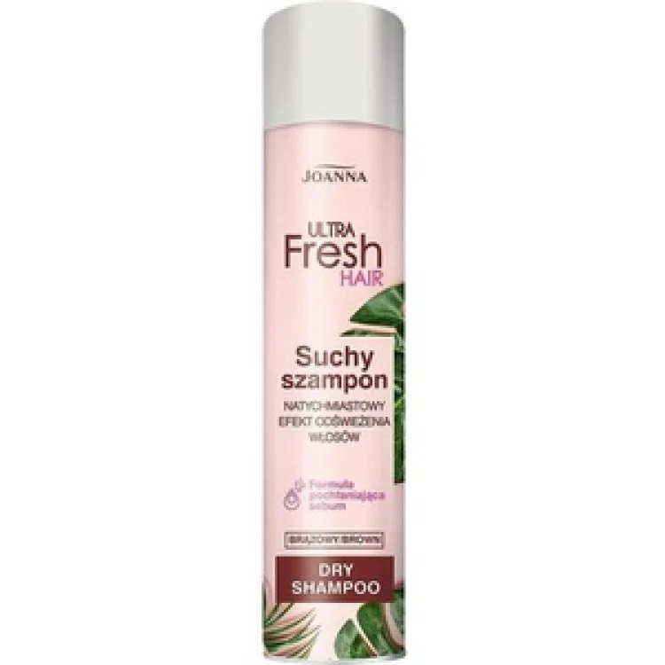Joanna Ultra Fresh Suchy Szampon Brown 200ml Joanna Ultra Fresh Suchy Szampon Brown 200ml