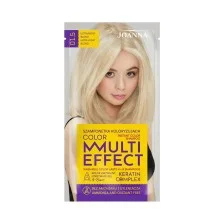 JOANNA MULTI EFFECT color Szamponetka koloryzująca Ultrajasny blond  01.5
