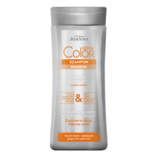 JOANNA ULTRA COLOR SZAMPON WŁOSY RUDE I MIEDZIANE 200ml