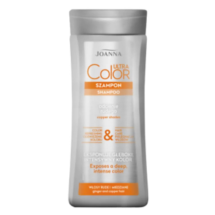 JOANNA ULTRA COLOR SZAMPON WŁOSY RUDE I MIEDZIANE 200ml JOANNA ULTRA COLOR SZAMPON WŁOSY RUDE I MIEDZIANE 200ml