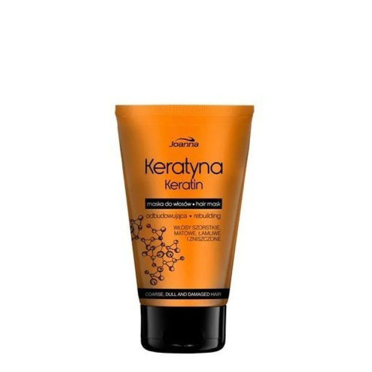 JOANNA KERATYNA MASKA DO WŁOSÓW ODBUDOWUJĄCA 150g JOANNA KERATYNA MASKA DO WŁOSÓW ODBUDOWUJĄCA 150g