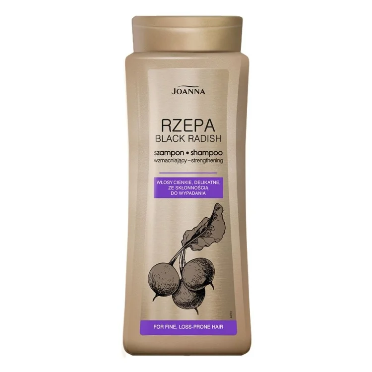 Joanna Rzepa Szampon wzmacniający do włosów cienkich i osłabionych 400ml Joanna Rzepa Szampon wzmacniający do włosów cienkich i osłabionych 400ml
