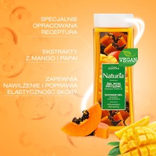 JOANNA NATURIA ŻEL POD PRYSZNIC GREJPFRUT POMARAŃCZA 300ml JOANNA NATURIA ŻEL POD PRYSZNIC GREJPFRUT POMARAŃCZA 300ml