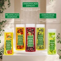 JOANNA NATURIA ŻEL POD PRYSZNIC WIŚNIA I CZERWONA PORZECZKA 300ml JOANNA NATURIA ŻEL POD PRYSZNIC WIŚNIA I CZERWONA PORZECZKA 300ml