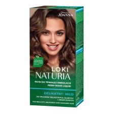 JOANNA NATURIA LOKI Płyn do trwałej ondulacji - delikatny 75ml JOANNA NATURIA LOKI Płyn do trwałej ondulacji - delikatny 75ml