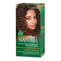 JOANNA NATURIA LOKI Płyn do trwałej ondulacji - mocny 75ml JOANNA NATURIA LOKI Płyn do trwałej ondulacji - mocny 75ml