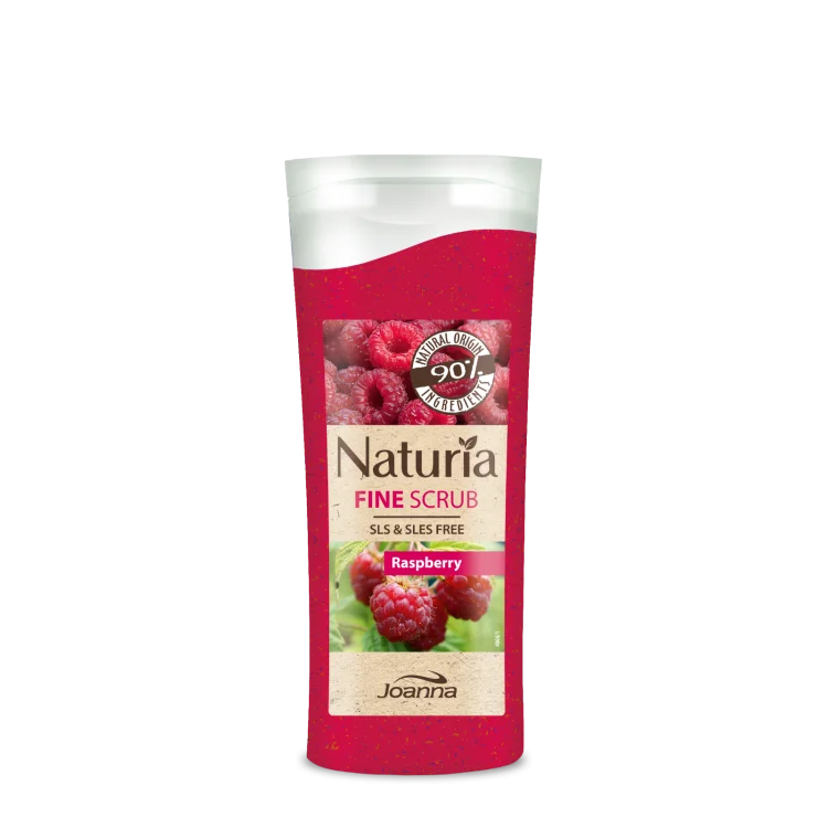 Joanna Naturia fine peeling Malina 100g