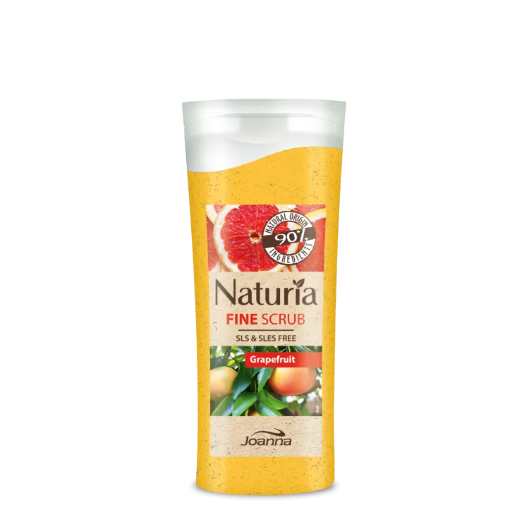 Joanna Naturia fine peeling Grejpfrut 100g