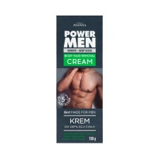 JOANNA POWER MEN Krem do depilacji ciała dla mężczyzn 150g JOANNA POWER MEN Krem do depilacji ciała dla mężczyzn 150g