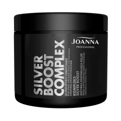 JOANNA PROFESSIONAL SILVER BOOST KOMPLEKS Odżywka eksponująca kolor srebrny 500g JOANNA PROFESSIONAL SILVER BOOST KOMPLEKS Odżywka eksponująca kolor srebrny 500g