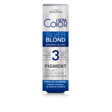 Joanna, Ultra Color, Pigment tonujący kolor włosów, SREBRNY BLOND, 100 ml Joanna, Ultra Color, Pigment tonujący kolor włosów, SREBRNY BLOND, 100 ml