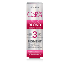JOANNA ULTRA COLOR PIGMENT TONUJĄCY RÓŻOWY BLOND 100 ML JOANNA ULTRA COLOR PIGMENT TONUJĄCY RÓŻOWY BLOND 100 ML
