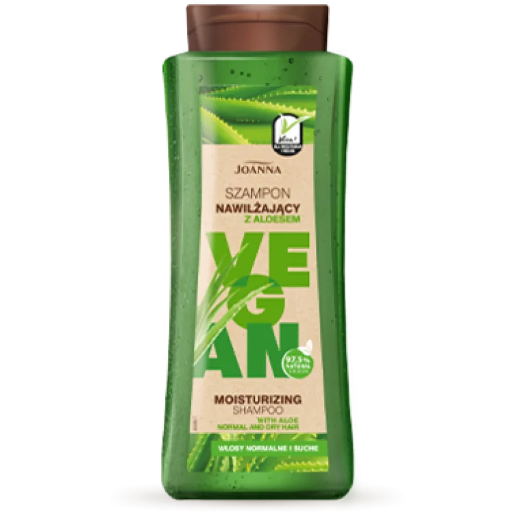 Joanna Szampon Vege Nawilżający z Aloesem 300ml Joanna Szampon Vege Nawilżający z Aloesem 300ml