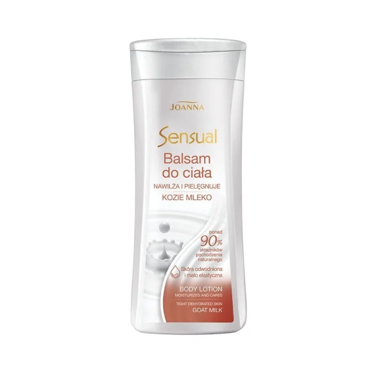 JOANNA SENSUAL Balsam do ciała kozie mleko 200g JOANNA SENSUAL Balsam do ciała kozie mleko 200g