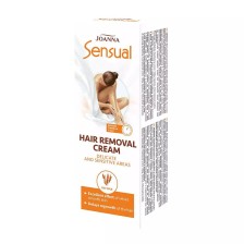 Joanna SENSUAL Krem do depilacji miejsc wrażliwych MLECZKO OWSIANE 100g Joanna SENSUAL Krem do depilacji miejsc wrażliwych MLECZKO OWSIANE 100g