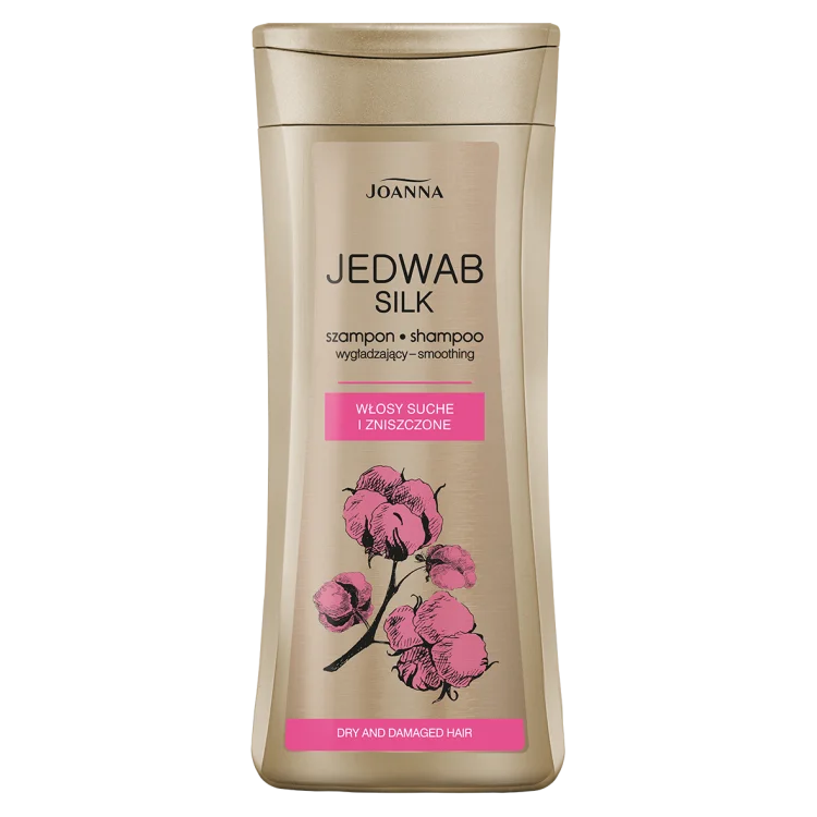 JOANNA JEDWABNY SZAMPON WYGŁADZAJĄCY 200ml