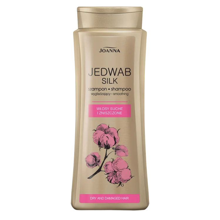 JOANNA JEDWABNY SZAMPON WYGŁADZAJĄCY 400ml JOANNA JEDWABNY SZAMPON WYGŁADZAJĄCY 400ml