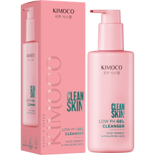 KIMOCO CLEAN SKIN Low pH Gel Cleanser – żel do mycia twarzy o niskim pH 150 ml