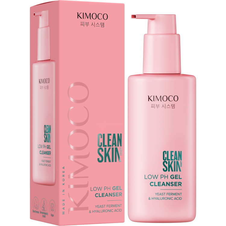 KIMOCO CLEAN SKIN Low pH Gel Cleanser – żel do mycia twarzy o niskim pH 150 ml KIMOCO CLEAN SKIN Low pH Gel Cleanser – żel do mycia twarzy o niskim pH 150 ml
