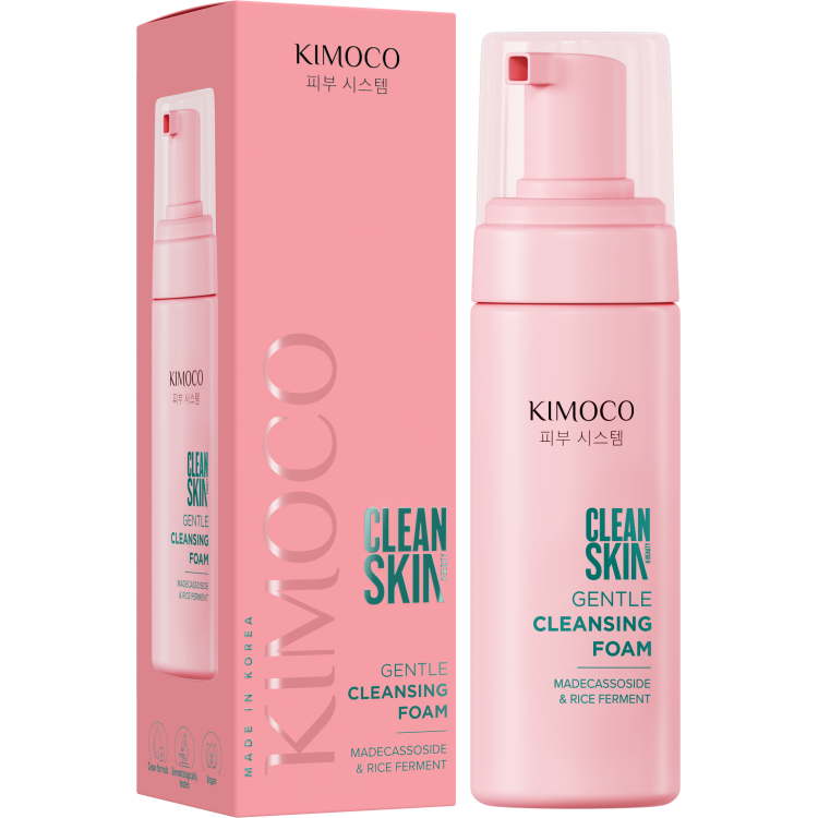 KIMOCO Clean Skin delikatna pianka oczyszczająca do twarzy 150 ml