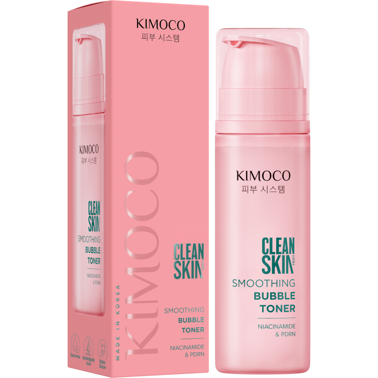 KIMOCO CLEAN SKIN Smoothing Bubble Toner – wygładzający tonik w piance z PDRN 150 ml KIMOCO CLEAN SKIN Smoothing Bubble Toner – wygładzający tonik w piance z PDRN 150 ml