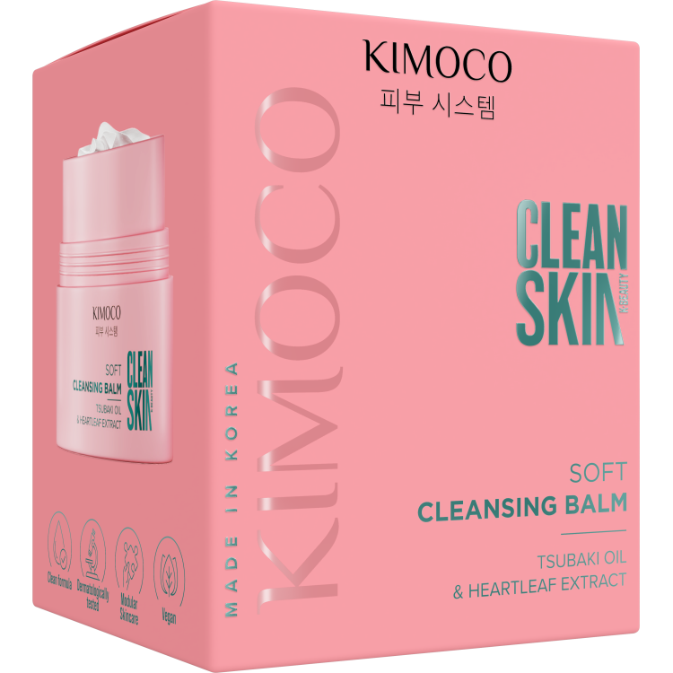 KIMOCO CLEAN SKIN Delikatny balsam oczyszczający 45 g KIMOCO CLEAN SKIN Delikatny balsam oczyszczający 45 g