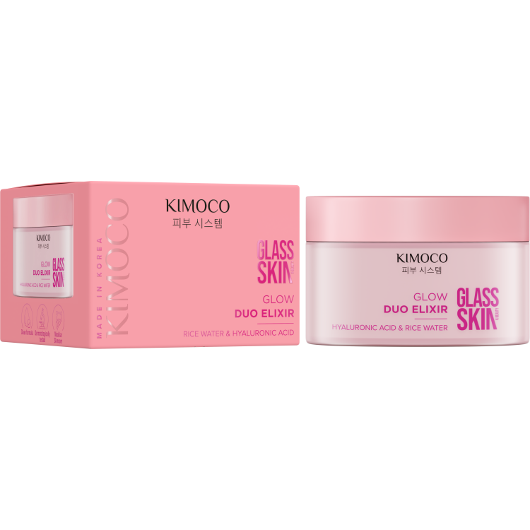 KIMOCO Glass Skin Glow Duo Elixir – serum i krem 2w1 100 ml KIMOCO Glass Skin Glow Duo Elixir – serum i krem 2w1 100 ml