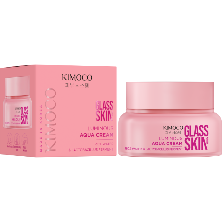 KIMOCO Glass Skin Luminous Aqua Cream – lekki krem nawilżająco- rozświetlający 50 ml KIMOCO Glass Skin Luminous Aqua Cream – lekki krem nawilżająco- rozświetlający 50 ml