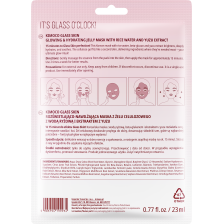 KIMOCO Glass Skin Glowing & Hydrating Jelly Mask 23 ml – rozświetlająco-nawilżająca maska KIMOCO Glass Skin Glowing & Hydrating Jelly Mask 23 ml – rozświetlająco-nawilżająca maska