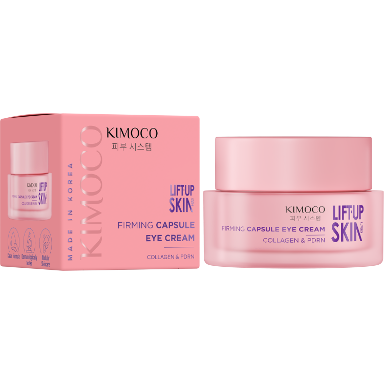 KIMOCO LIFT-UP SKIN Ujędrniająca kapsułka Krem pod oczy 15 ml KIMOCO LIFT-UP SKIN Ujędrniająca kapsułka Krem pod oczy 15 ml