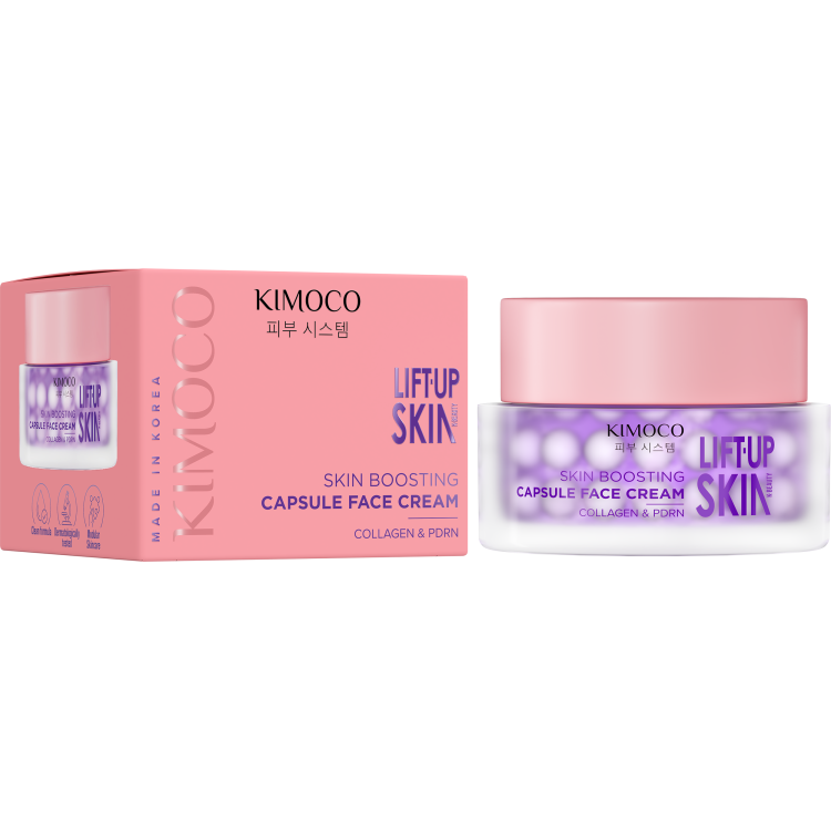 KIMOCO LIFT-UP SKIN Skin Boosting Krem do twarzy w kapsułkach 50 ml KIMOCO LIFT-UP SKIN Skin Boosting Krem do twarzy w kapsułkach 50 ml