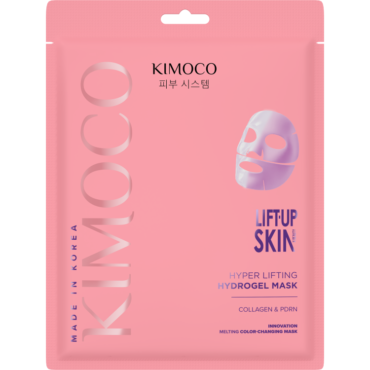 KIMOCO LIFT-UP SKIN Hyper Lifting - hydrożelowa maska liftingująca z kolagenem i PDRN 30 g KIMOCO LIFT-UP SKIN Hyper Lifting - hydrożelowa maska liftingująca z kolagenem i PDRN 30 g