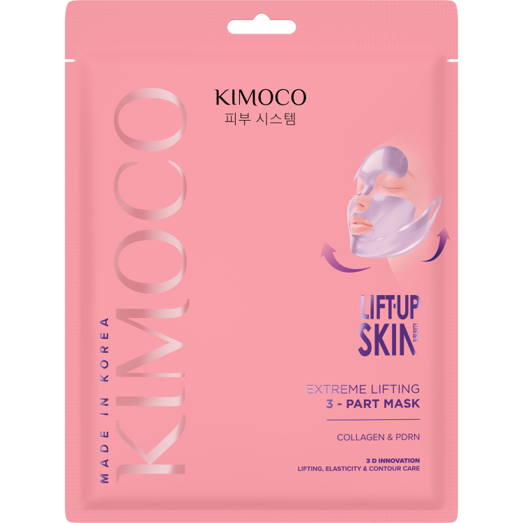 KIMOCO LIFT-UP SKIN Maska Extreme Lifting 3-częściowa KIMOCO LIFT-UP SKIN Maska Extreme Lifting 3-częściowa