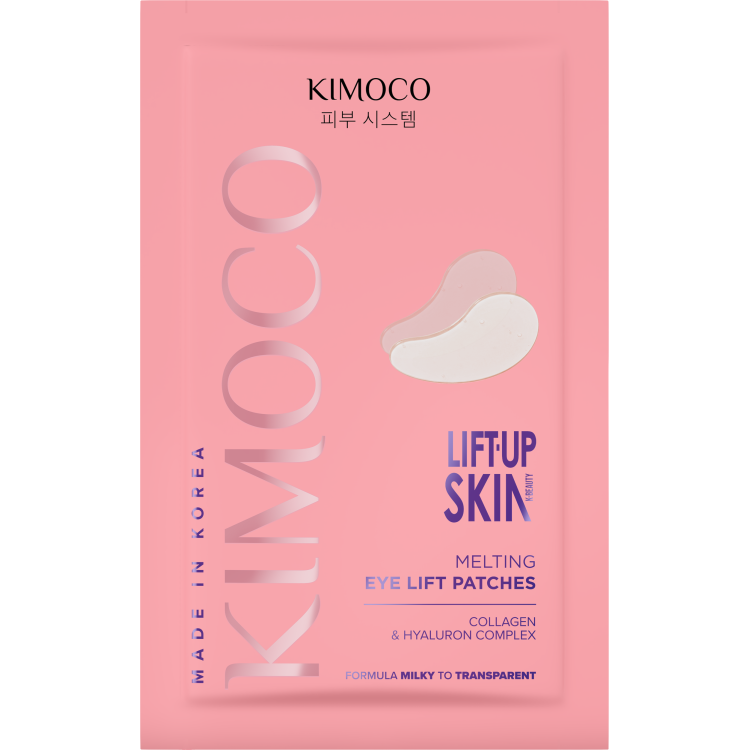 KIMOCO LIFT-UP SKIN Rozpuszczalne płatki liftingujące pod oczy 2 szt KIMOCO LIFT-UP SKIN Rozpuszczalne płatki liftingujące pod oczy 2 szt