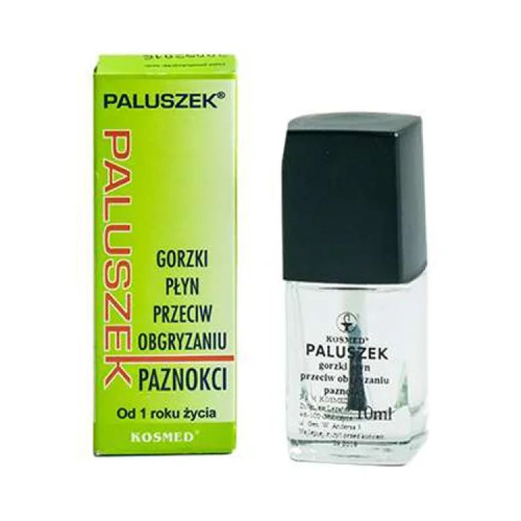 KOSMED GORZKI PALUSZEK płyn przeciw obgryzaniu paznokci 10 ml KOSMED GORZKI PALUSZEK płyn przeciw obgryzaniu paznokci 10 ml