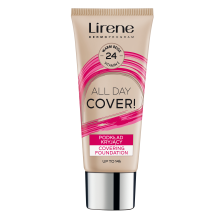 LIRENE ALL DAY COVER! Fluid Kryjacy - Cieply Bez 24 30ML LIRENE ALL DAY COVER! Fluid Kryjacy - Cieply Bez 24 30ML