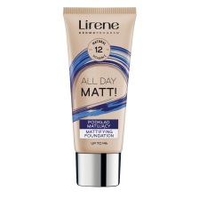 LIRENE ALL DAY MATT! Mattifying foundation - Natural 12 30ML