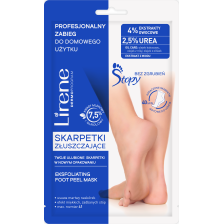 LIRENE FOOT CARE SKARPETKI ZŁUSZCZAJĄCE LIRENE FOOT CARE SKARPETKI ZŁUSZCZAJĄCE