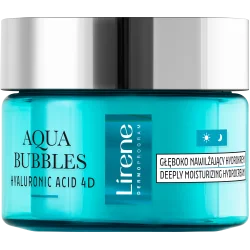 Lirene AQUA BUBBLES Głęboko nawilżający hydrokrem 50ml Lirene AQUA BUBBLES Głęboko nawilżający hydrokrem 50ml