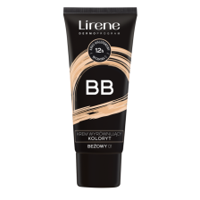 Lirene MAKE UP BB Krem wyrównujący koloryt 01 BEŻOWY 30ml Lirene MAKE UP BB Krem wyrównujący koloryt 01 BEŻOWY 30ml