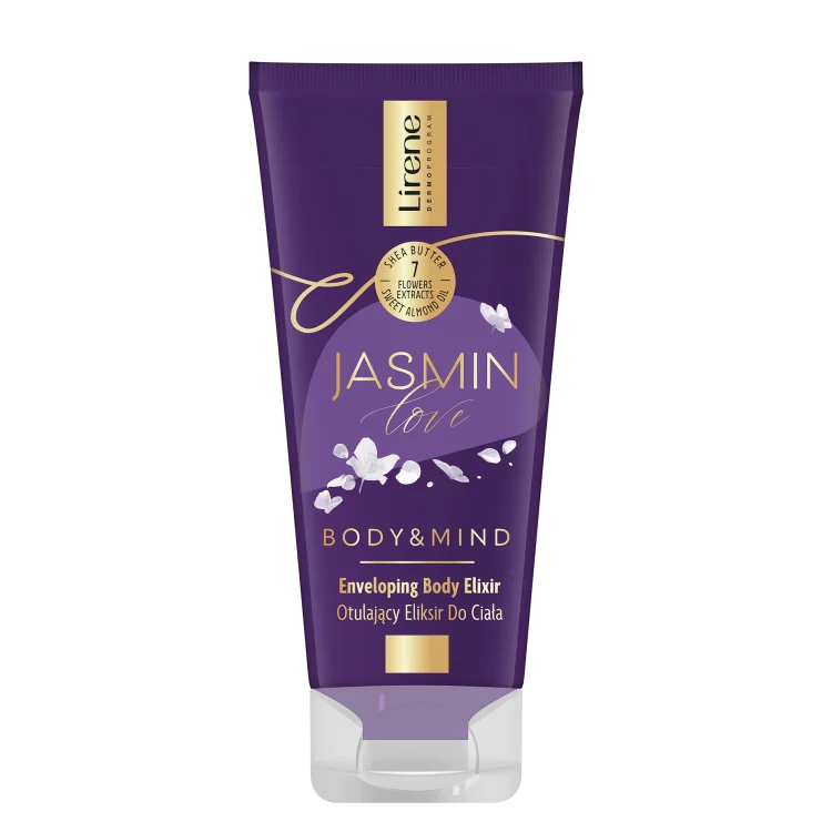 Lirene Body & Mind Otulający eliksir do ciała JASMINLOVE 175ml Lirene Body & Mind Otulający eliksir do ciała JASMINLOVE 175ml