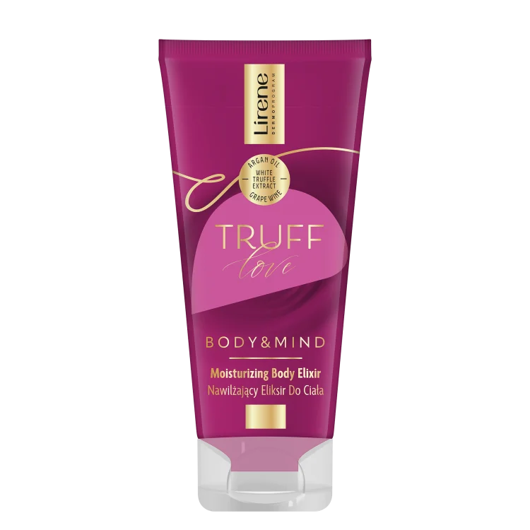 Lirene Body & Mind Nawilżający eliksir do ciała TRUFFLOVE 175ml Lirene Body & Mind Nawilżający eliksir do ciała TRUFFLOVE 175ml