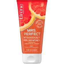 Lirene MRS. PERFECT Wygładzający peeling myjący z ekstraktami z grejpfruta i szałwii 175g Lirene MRS. PERFECT Wygładzający peeling myjący z ekstraktami z grejpfruta i szałwii 175g