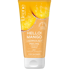 Lirene HELLO MANGO! Ujędrniający peeling z ekstraktem z mango 175g Lirene HELLO MANGO! Ujędrniający peeling z ekstraktem z mango 175g