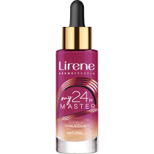 Lirene MY MASTER Podkład kryjący NATURAL 01 30ml Lirene MY MASTER Podkład kryjący NATURAL 01 30ml
